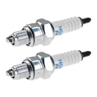 2 Zündkerzen mit Flachdichtsitz NGK...