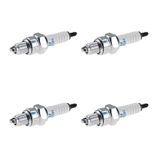 4 Spark Plugs with flat seal seat NGK IAM expertise for YAMAHA and others