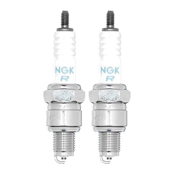 2 Zündkerzen mit Flachdichtsitz NGK Aftermarket-Expertise für u.a. YAMAHA