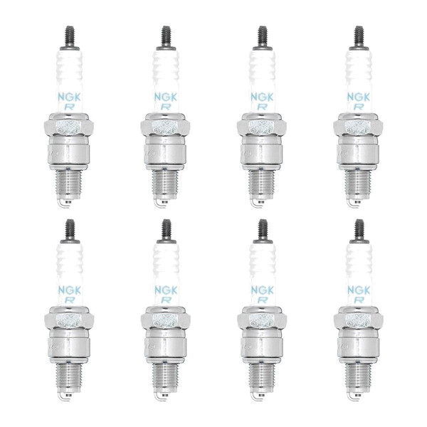 8 Zündkerzen mit Flachdichtsitz NGK Aftermarket-Expertise für u.a. YAMAHA