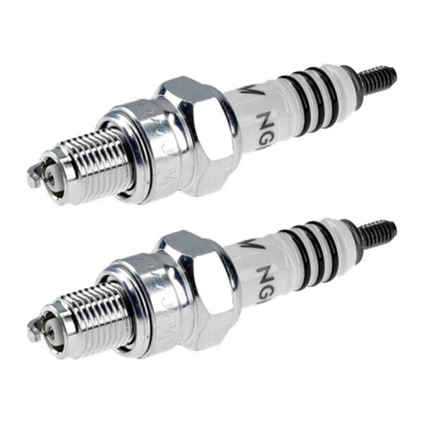 2 Spark Plugs with flat seat NGK IAM-Expertise Iridium IX for YAMAHA and others