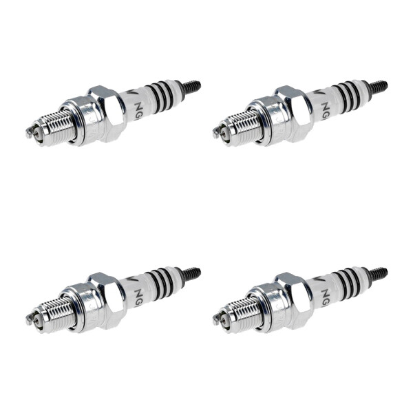 4 Spark Plugs with flat seat NGK IAM-Expertise Iridium IX for YAMAHA and others