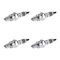 4 Spark Plugs with flat seat NGK IAM-Expertise Iridium IX...