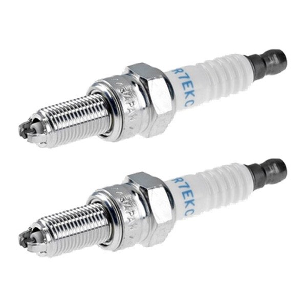 2 Spark Plugs fixed SAE connection NGK aftermarket expertise for ALFA ROMEO 147