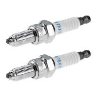 2 Spark Plugs fixed SAE connection NGK aftermarket...