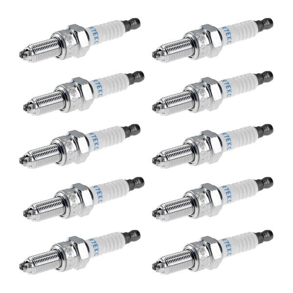10 Spark Plugs fixed SAE connection NGK aftermarket expertise for ALFA ROMEO 147