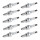 10 Spark Plugs fixed SAE connection NGK aftermarket expertise for ALFA ROMEO 147