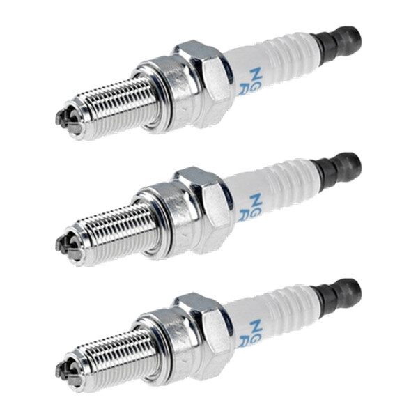 3 Spark Plugs fixed SAE connection NGK IAM expertise for CITROËN and others