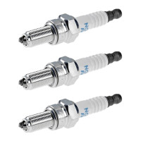 3 Spark Plugs fixed SAE connection NGK IAM expertise for...