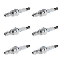 6 Spark Plugs fixed SAE connection NGK IAM expertise for...