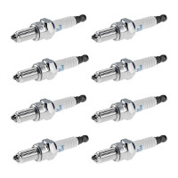 8 Spark Plugs fixed SAE connection NGK IAM expertise for...