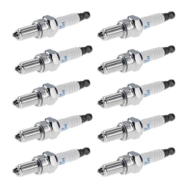 10 Spark Plugs fixed SAE connection NGK IAM expertise for CITROËN and others