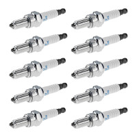 10 Spark Plugs fixed SAE connection NGK IAM expertise for...