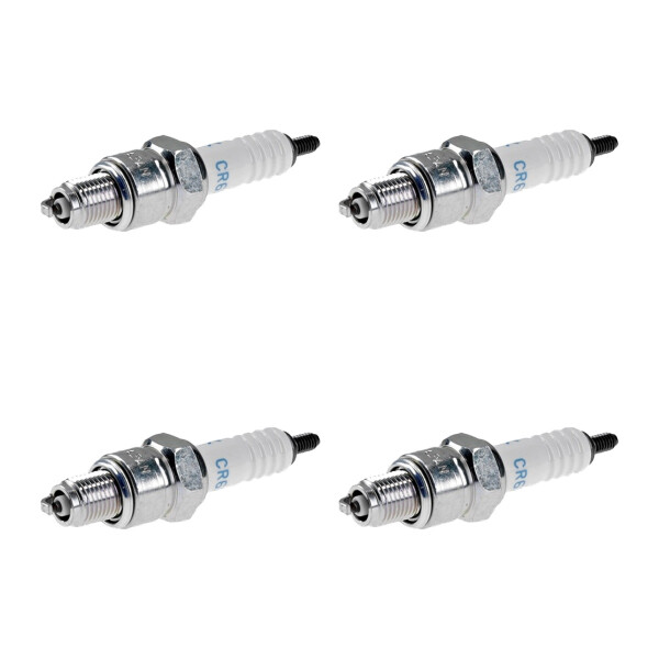 4 Spark Plugs with flat seal seat NGK IAM expertise for YAMAHA and others