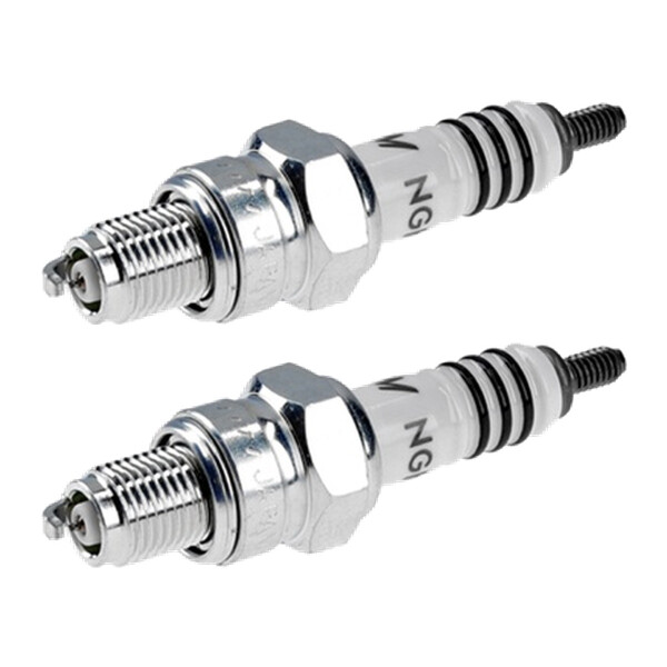 2 Spark Plugs with flat seat NGK IAM-Expertise Iridium IX for YAMAHA and others