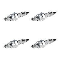 4 Spark Plugs with flat seat NGK IAM-Expertise Iridium IX...