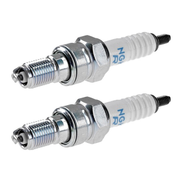 2 Spark Plugs 1-mass electrode NGK Aftermarket-Expertise fits HONDA
