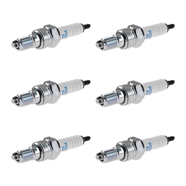 6 Spark Plugs 1-mass electrode NGK Aftermarket-Expertise fits HONDA