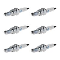 6 Spark Plugs 1-mass electrode NGK Aftermarket-Expertise...