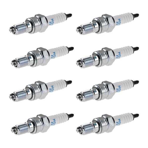 8 Spark Plugs 1-mass electrode NGK Aftermarket-Expertise fits HONDA
