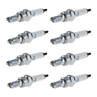 8 Spark Plugs 1-mass electrode NGK Aftermarket-Expertise...