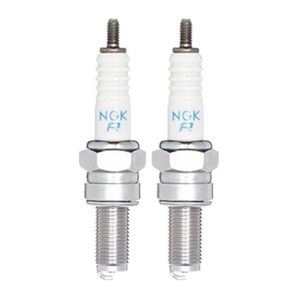 2 Zündkerzen mit Flachdichtsitz NGK Aftermarket-Expertise für u.a. YAMAHA