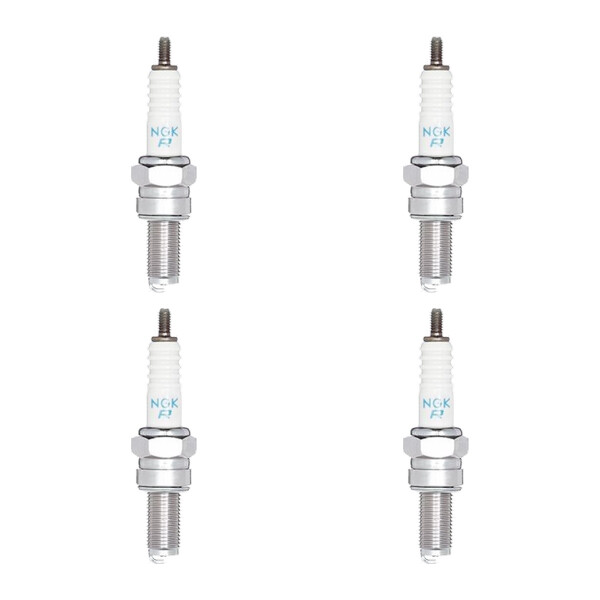 4 Spark Plugs with flat seal seat NGK IAM expertise for YAMAHA and others