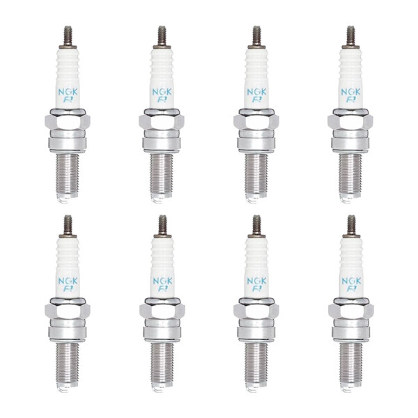 8 Zündkerzen mit Flachdichtsitz NGK Aftermarket-Expertise für u.a. YAMAHA
