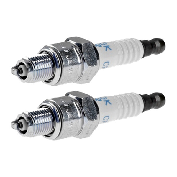 2 Spark Plugs fixed SAE connection NGK aftermarket expertise for HONDA