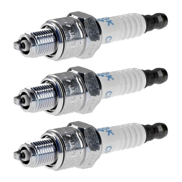 3 Zündkerzen fester SAE-Anschluss NGK Aftermarket-Expertise für HONDA