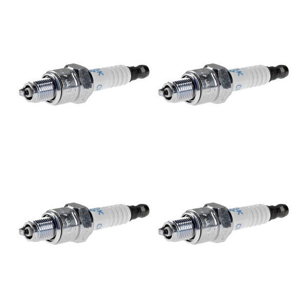 4 Spark Plugs fixed SAE connection NGK aftermarket expertise for HONDA