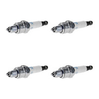 4 Spark Plugs fixed SAE connection NGK aftermarket...