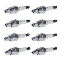 8 Spark Plugs fixed SAE connection NGK aftermarket...