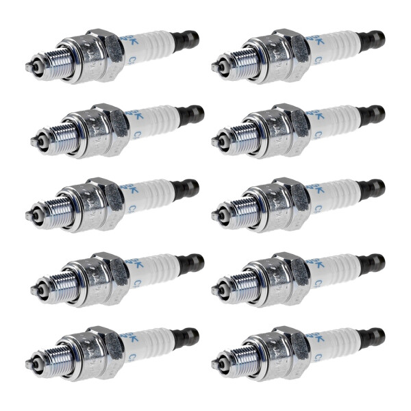 10 Spark Plugs fixed SAE connection NGK aftermarket expertise for HONDA