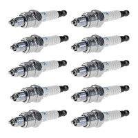10 Spark Plugs fixed SAE connection NGK aftermarket...