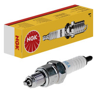 3 Spark Plugs with flat seal seat NGK aftermarket...