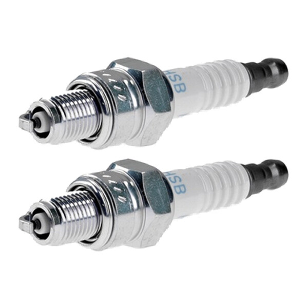 2 Spark Plugs fixed SAE connection NGK aftermarket expertise for YAMAHA