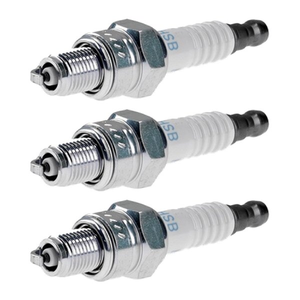 3 Zündkerzen fester SAE-Anschluss NGK Aftermarket-Expertise für YAMAHA