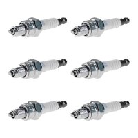 6 Spark Plugs fixed SAE connection NGK aftermarket...