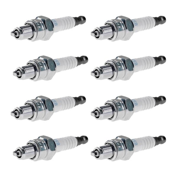 8 Spark Plugs fixed SAE connection NGK aftermarket expertise for YAMAHA