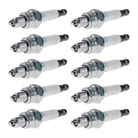 10 Spark Plugs fixed SAE connection NGK aftermarket...