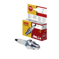 10 Spark Plugs with flat seal seat NGK IAM expertise for...