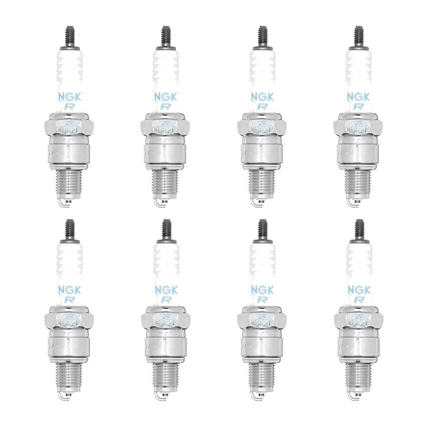8 Zündkerzen mit Flachdichtsitz NGK Quick Aftermarket-Expertise für u.a. YAMAHA