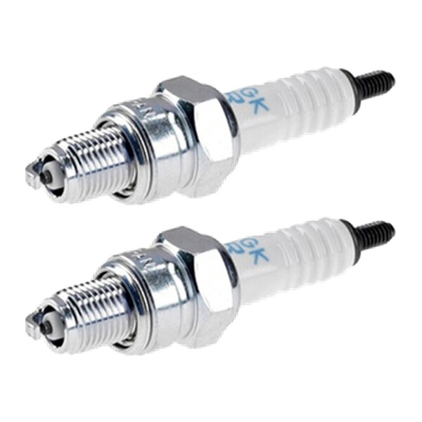 2 Spark Plugs with flat seal seat NGK IAM expertise for SUZUKI and others