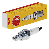 2 Zündkerzen mit Flachdichtsitz NGK...