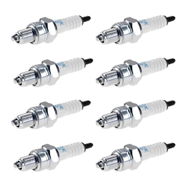 8 Spark Plugs with flat seal seat NGK IAM expertise for SUZUKI and others
