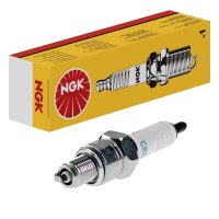 2 Spark Plugs with flat seal seat NGK aftermarket...