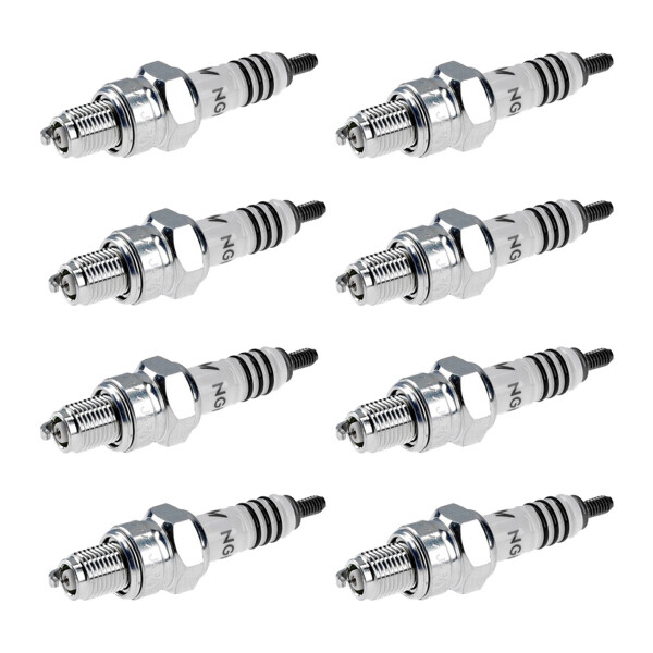 8 Spark Plugs with flat seat NGK IAM-Expertise Iridium IX for SUZUKI and others
