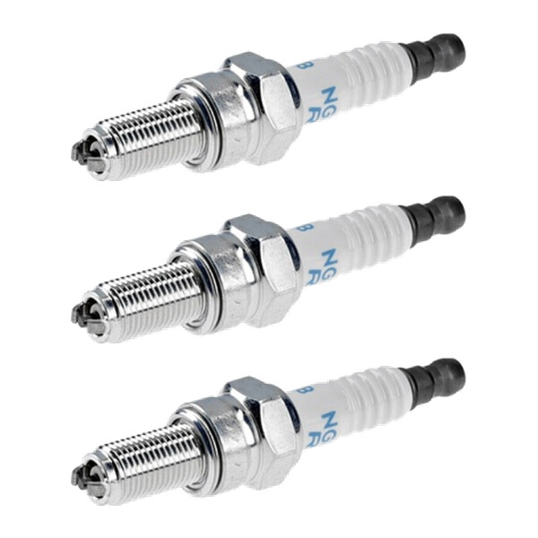 3 Spark Plugs fixed SAE connection NGK IAM expertise for CITROËN and others