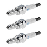 3 Spark Plugs fixed SAE connection NGK IAM expertise for...